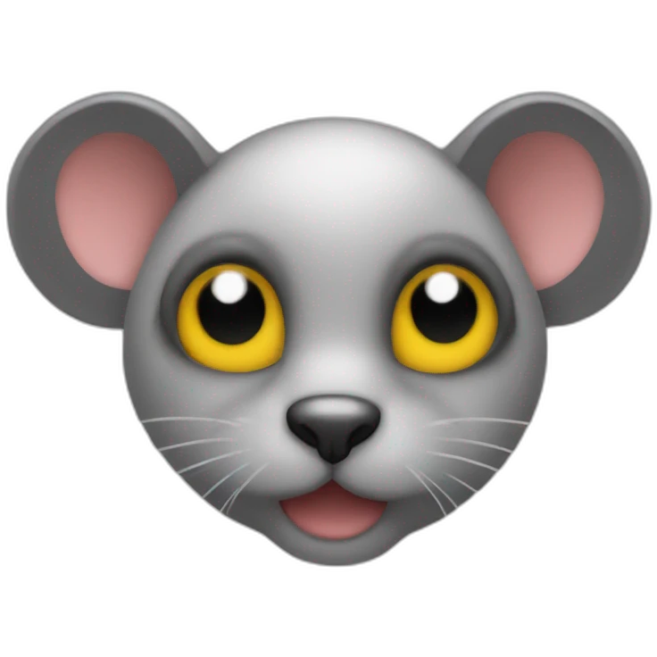 Tapis volan qui souris emoji