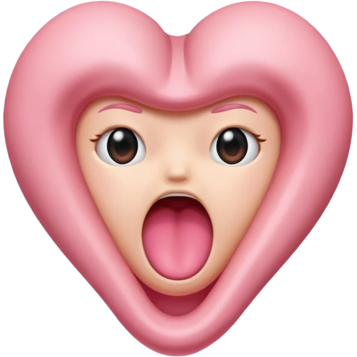 create a memoji of vagina emoji