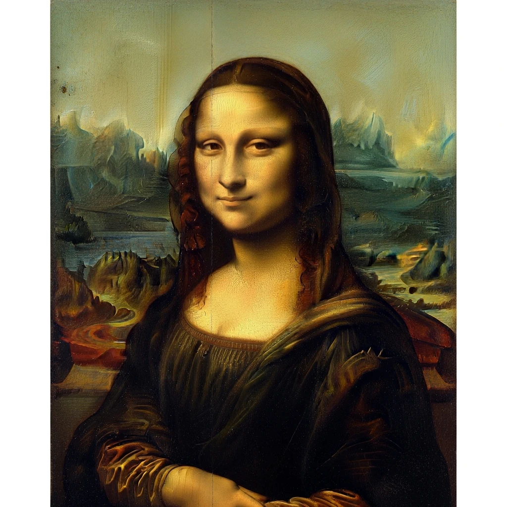 monalisa emoji