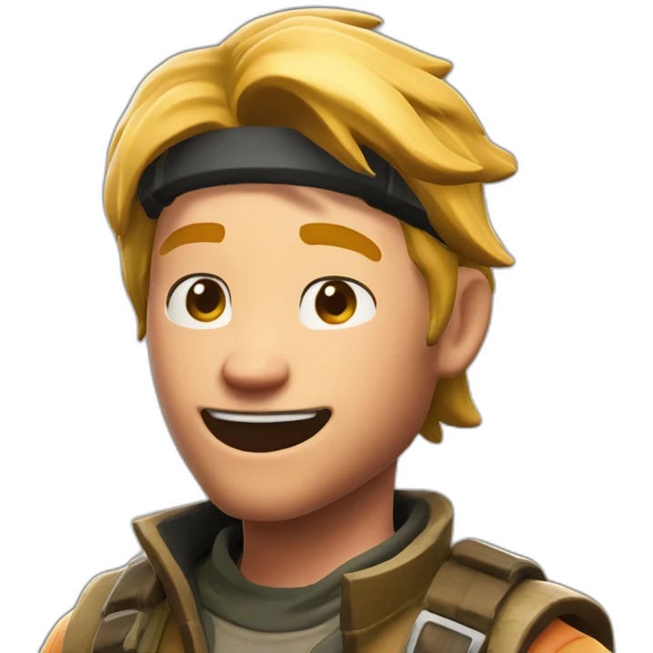 Fortnite Jonesy emoji