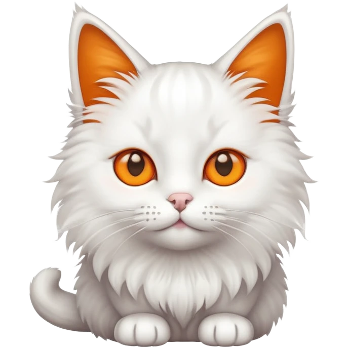 Cat with star eyes emoji