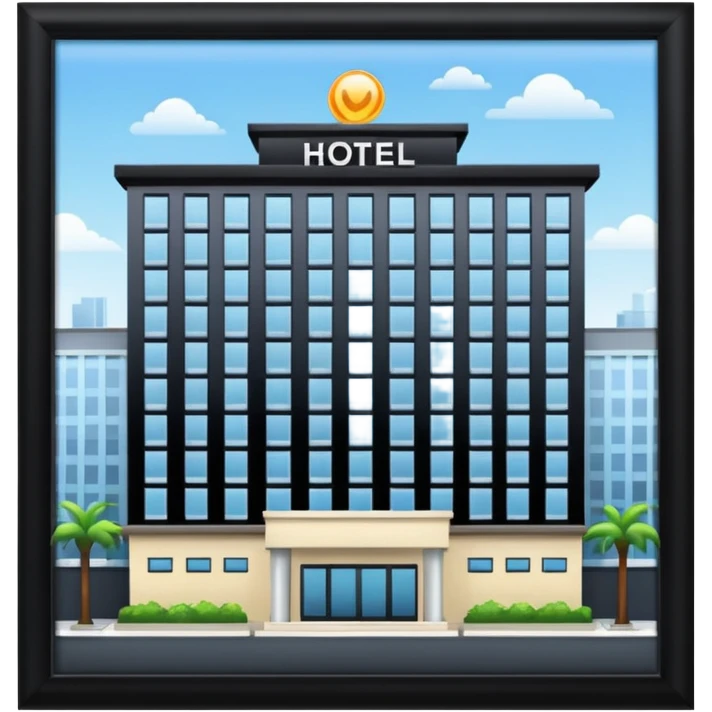 hotel emoji