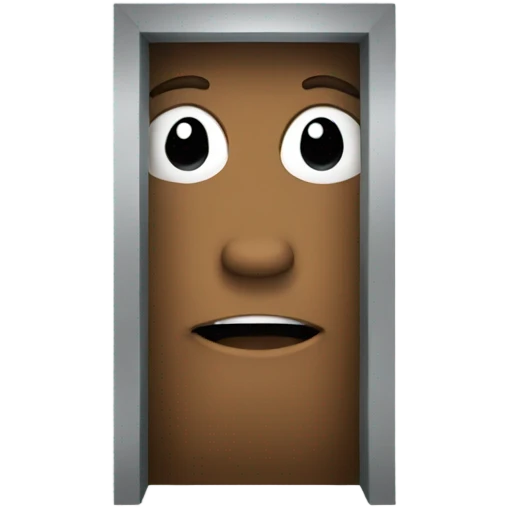 exit emoji