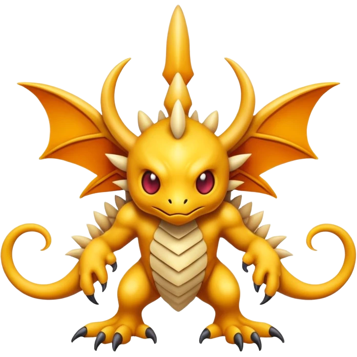 Epic complex detailed scenery-Fakémon-creature emoji