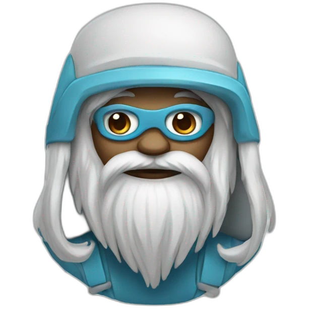 Yéti emoji