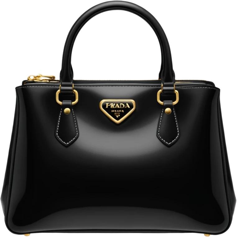 Prada bag emoji