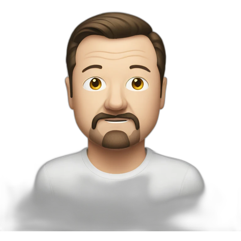 Ricky gervais emoji