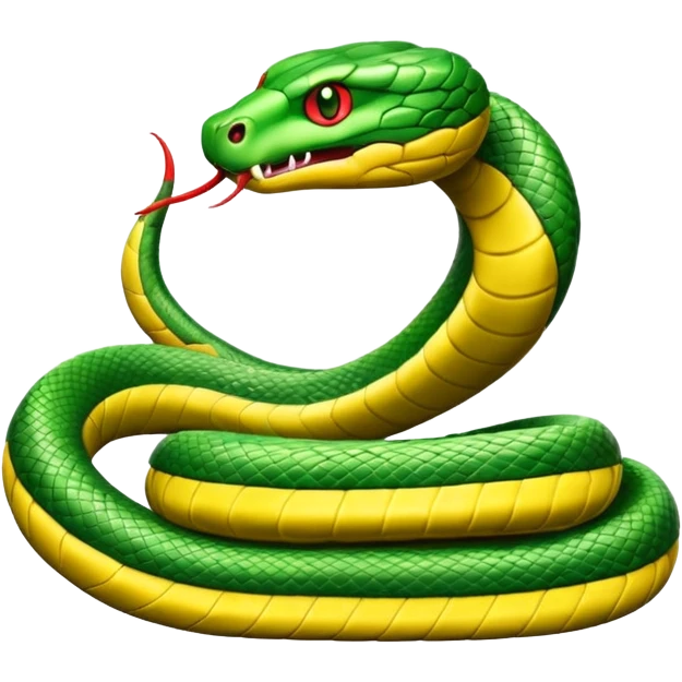 Snake with arms  emoji
