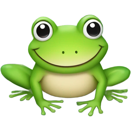 Froggy Monday emoji