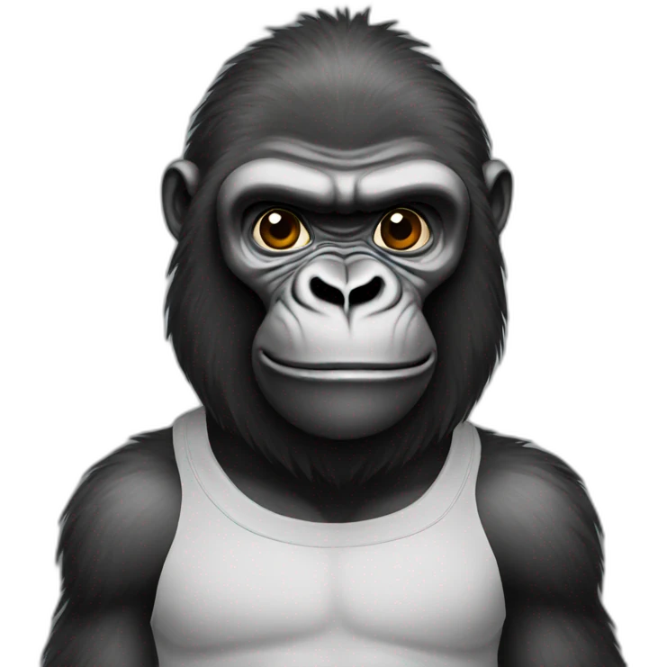 gorilla emoji