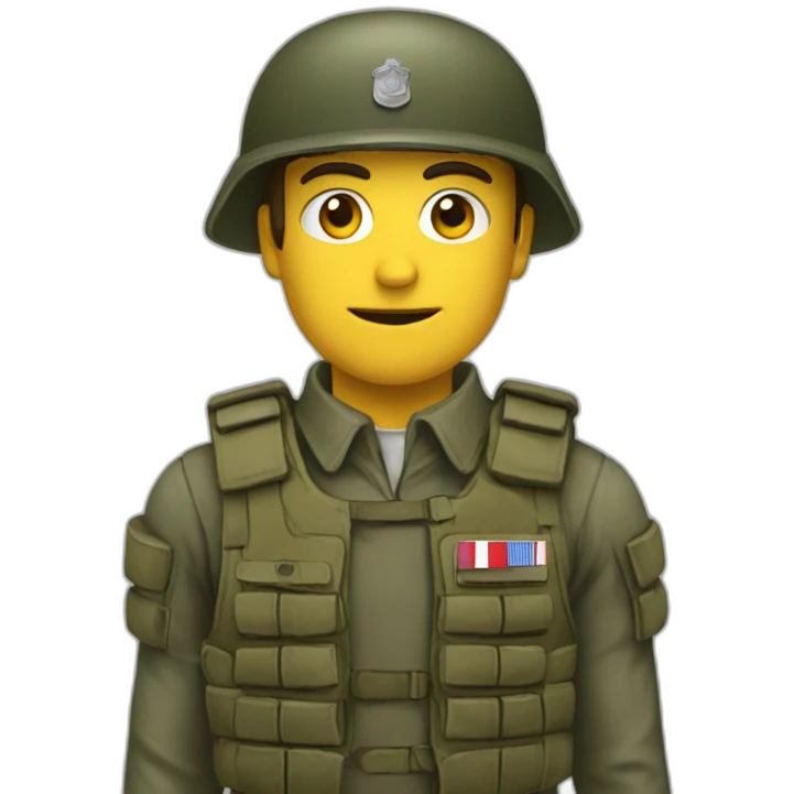 Soldado emoji