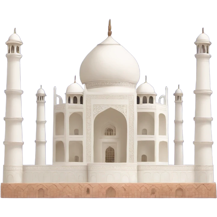 Taj mahal emoji