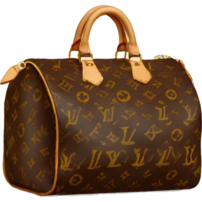 Louis Vuitton speedy emoji