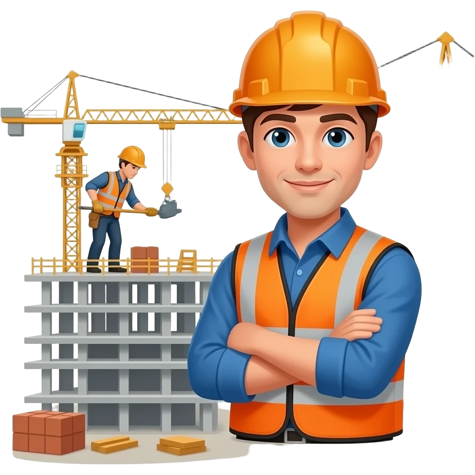 CLIPART OF CONTRACTORS emoji