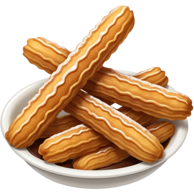 Churros, Spanish emoji