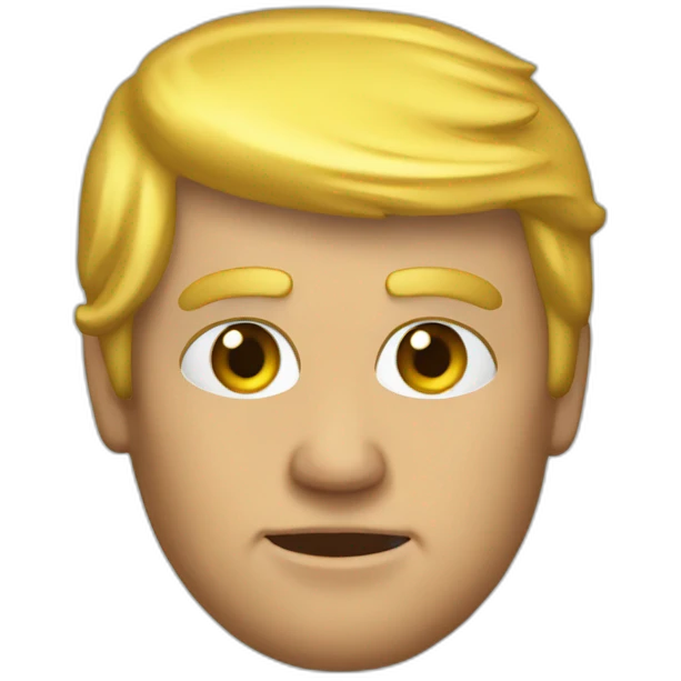 trump-golden-ducha emoji