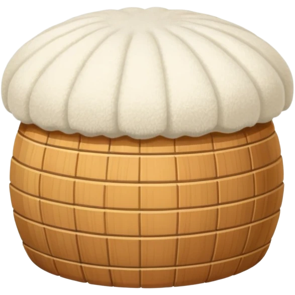 Sauna cap emoji