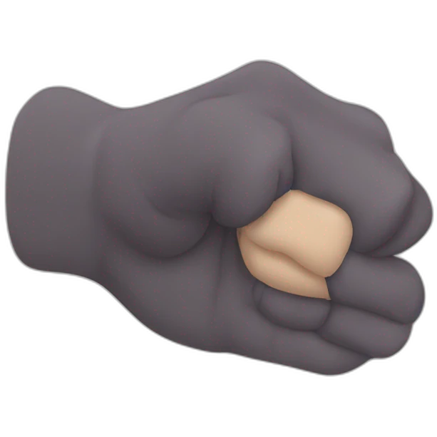Weak arm emoji