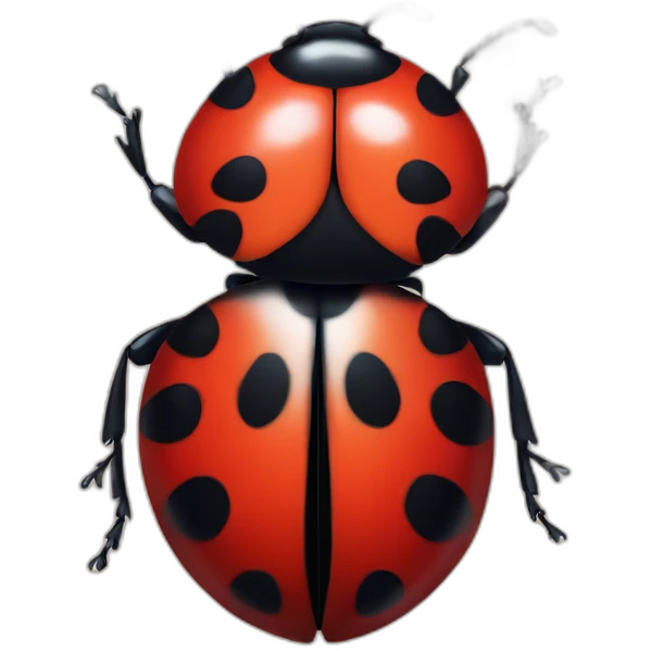 Ladybug emoji