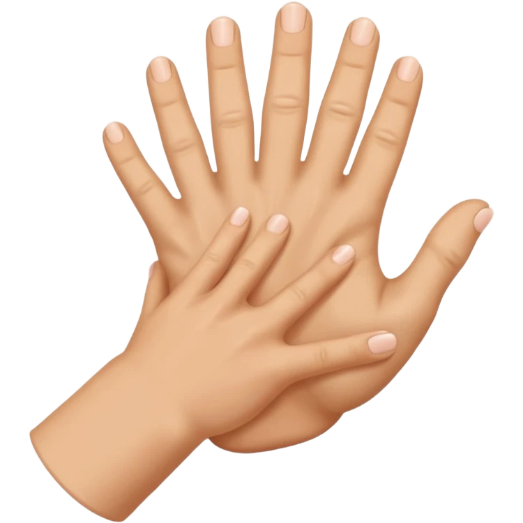 Hand slapping a butt emoji
