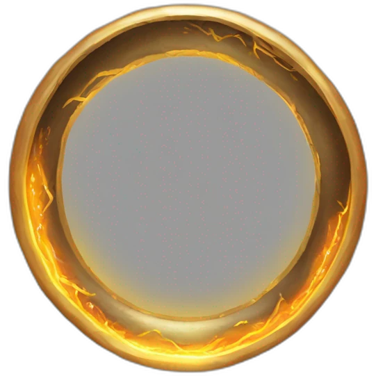 Sauron's The One Ring emoji