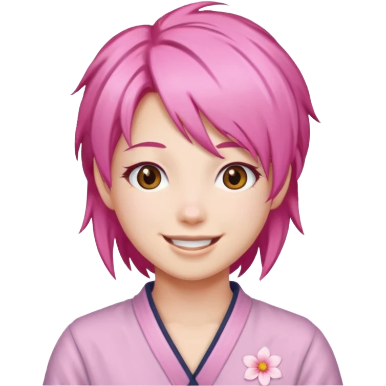 My name is sakura emoji