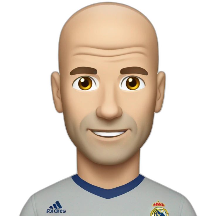 Zinedine Zidane emoji