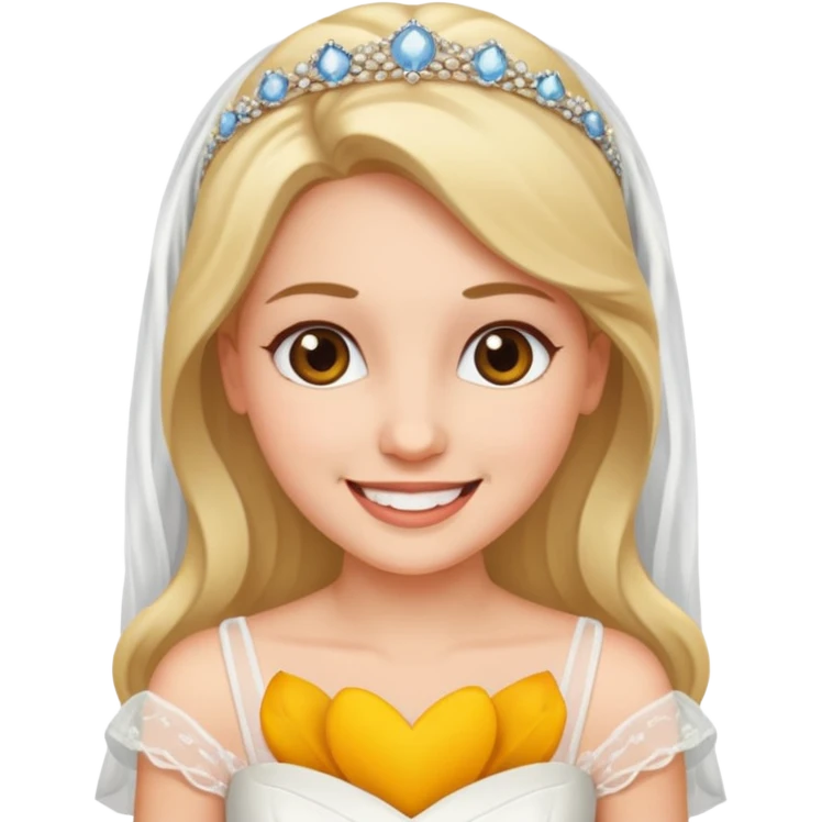Wedding day emoji