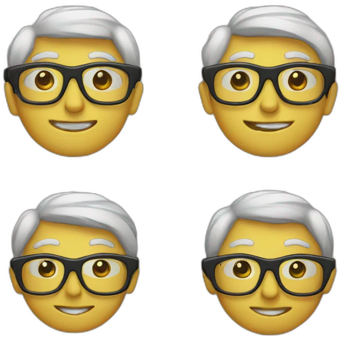 Glasses  emoji
