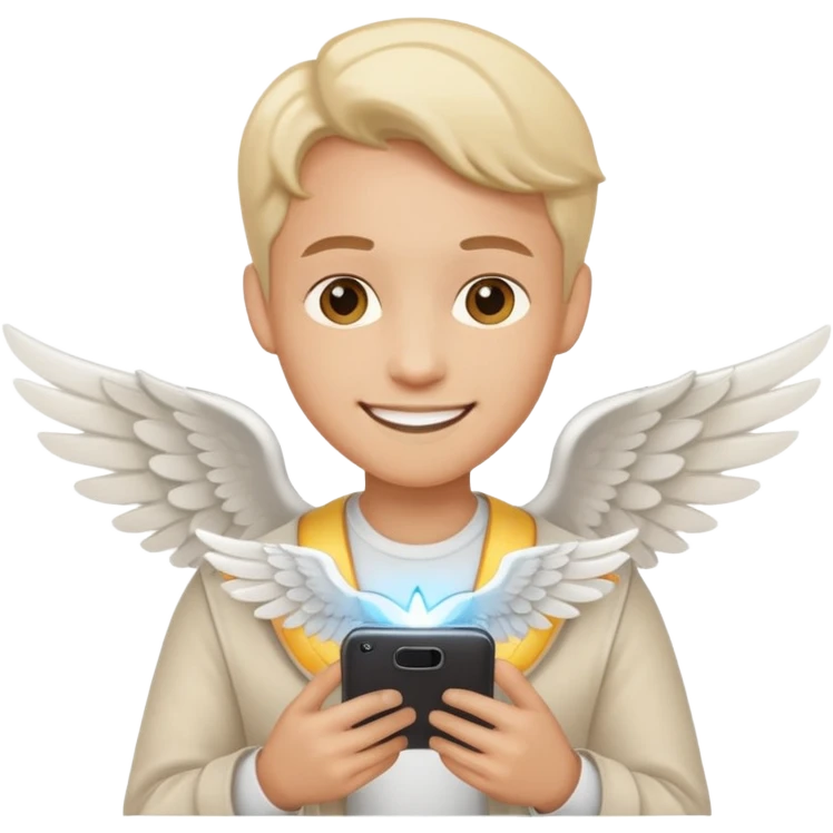 ☺️📱🪽 emoji
