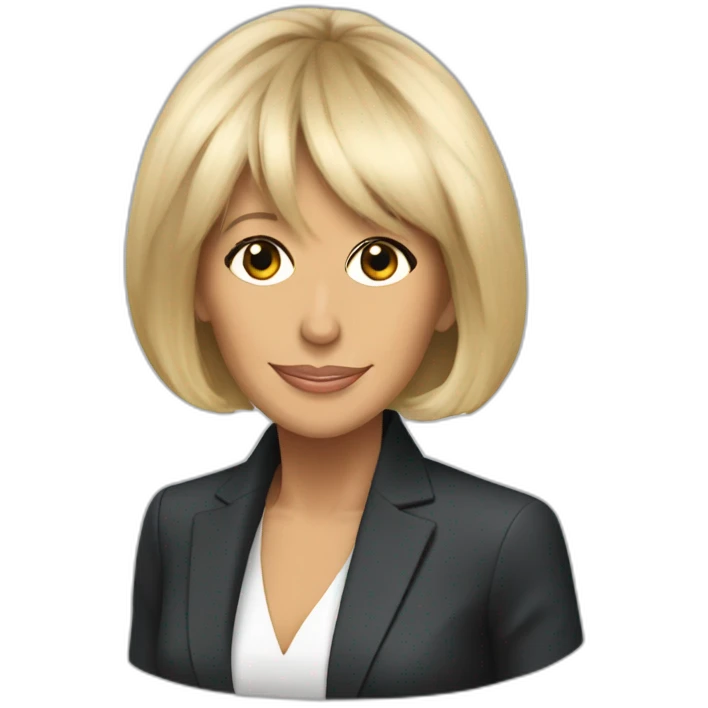 Brigitte macron emoji