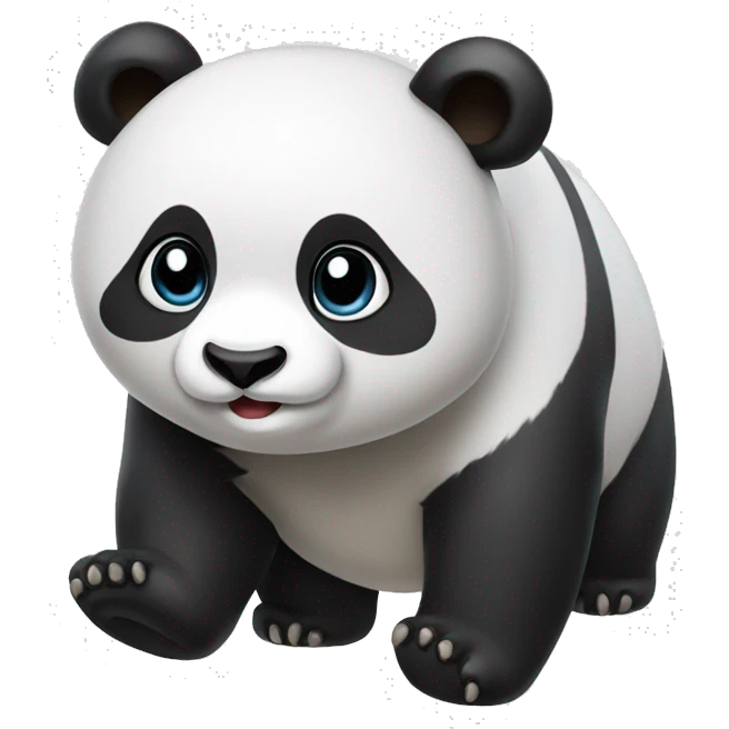 Hua hua the panda emoji