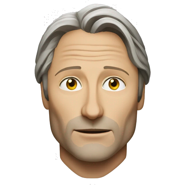 Mads Mikkelsen emoji