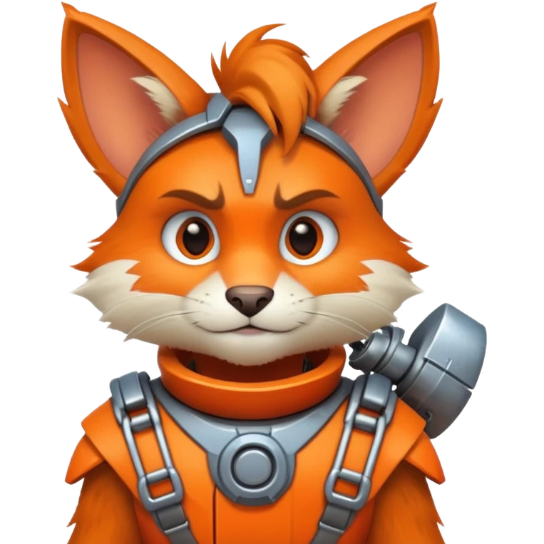 Ratchet and Clank lombax emoji
