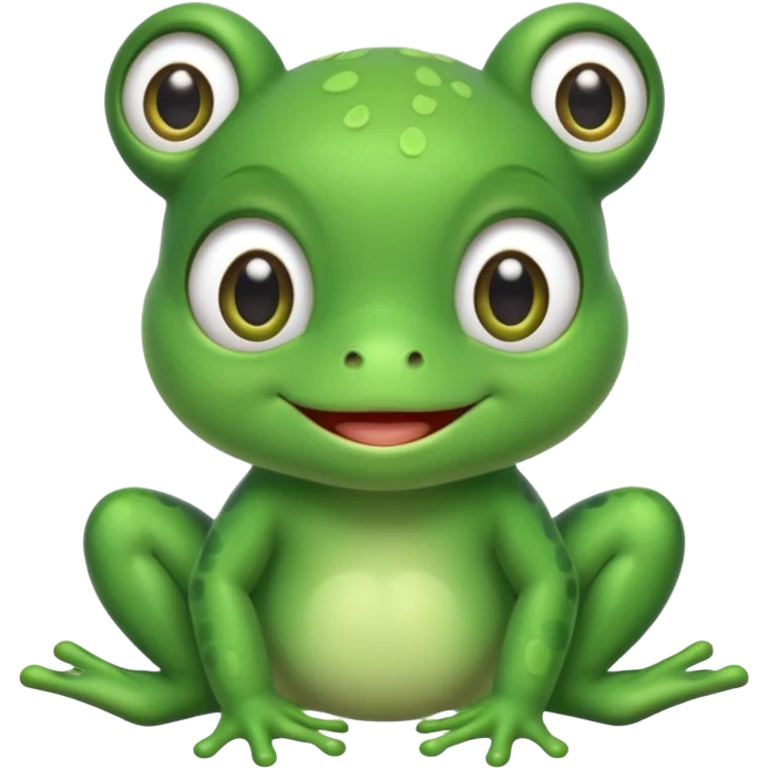 Froggy baby 🐸 emoji