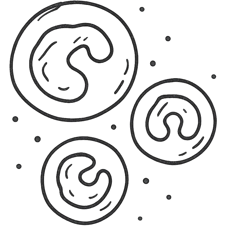 white blood cells emoji