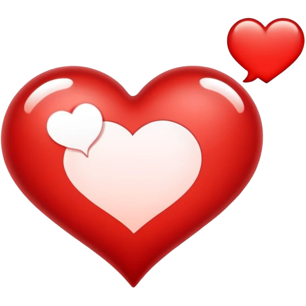 ❤️in 💭 emoji