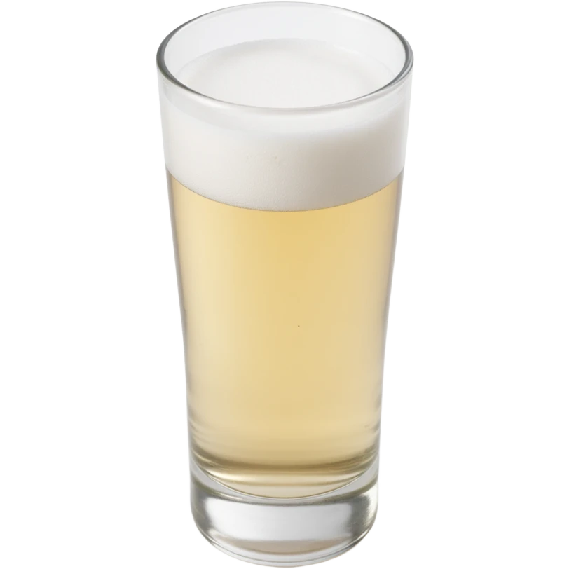 glass with nothing emoji