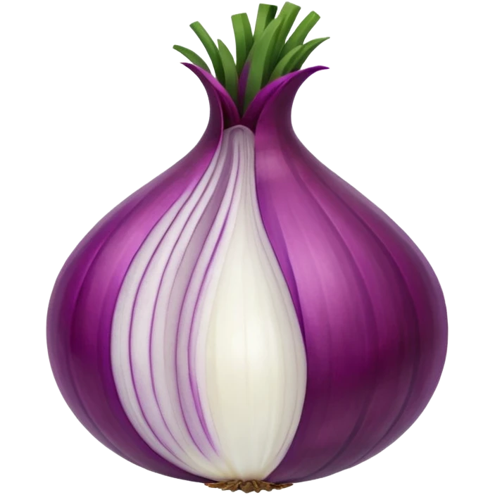 red onion emoji
