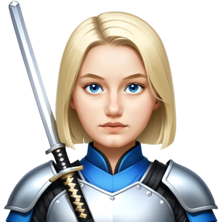 Modern Samurai emoji