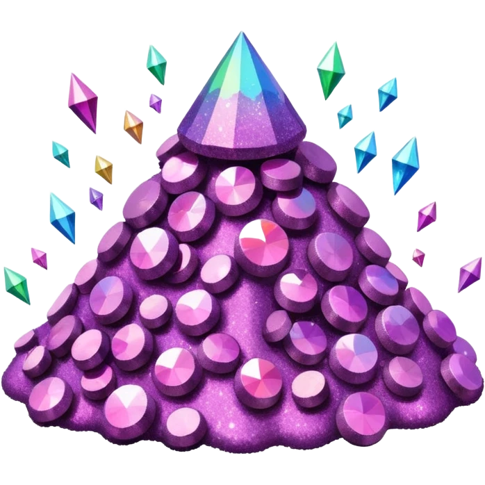 Glitter emoji