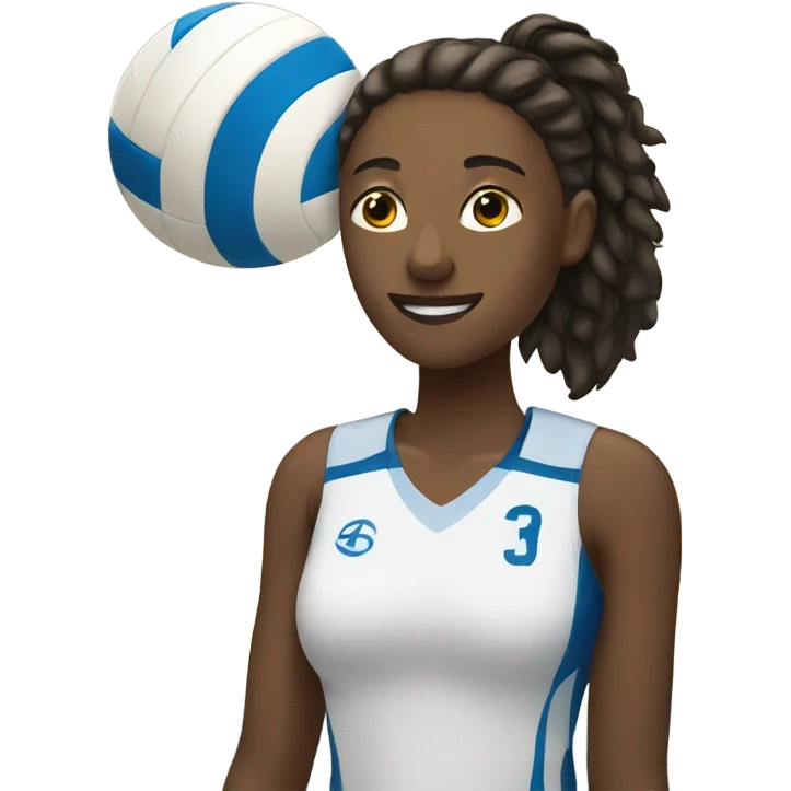 volleyball player emoji