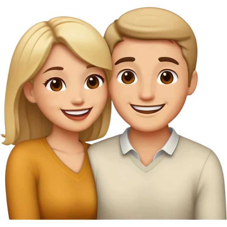 Flirting emoji