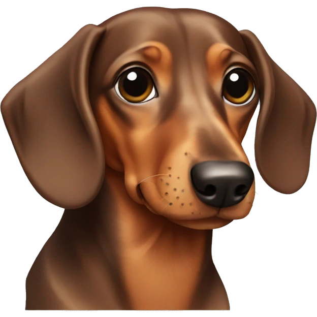 dachshund emoji