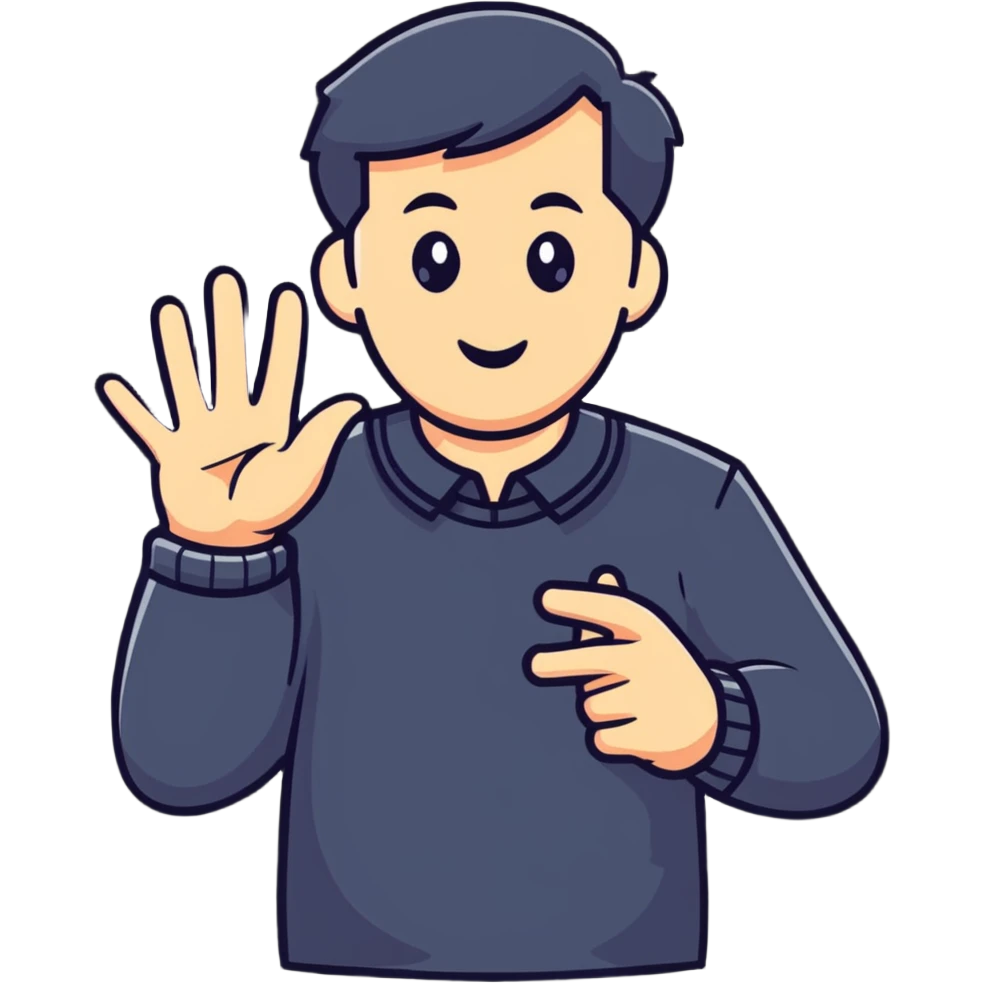 movie director making cut gesture with hands emoji