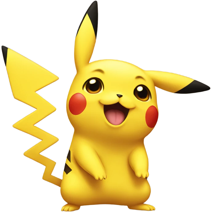 Pikachu emoji