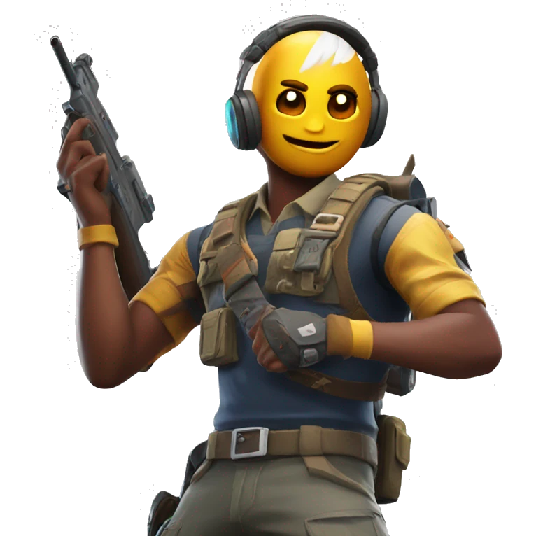 fortnite skin rookie spitfire emoji