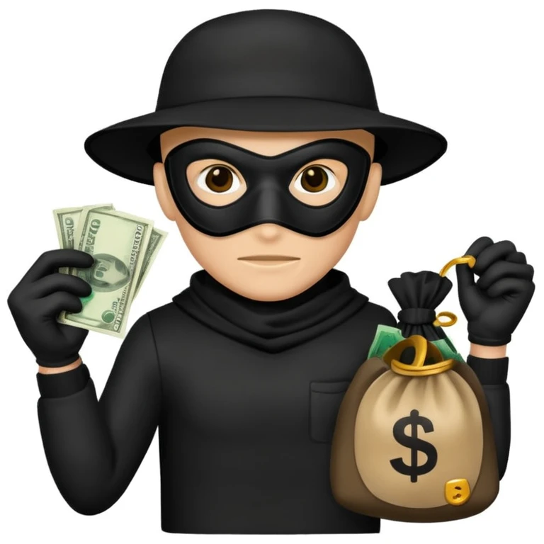Robber emoji