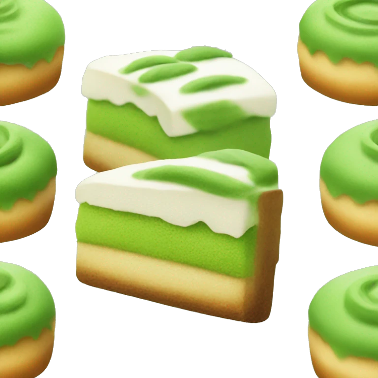 Matcha bakery  emoji