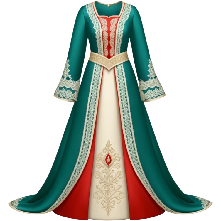 Robe mariage roi Mohammed VI emoji